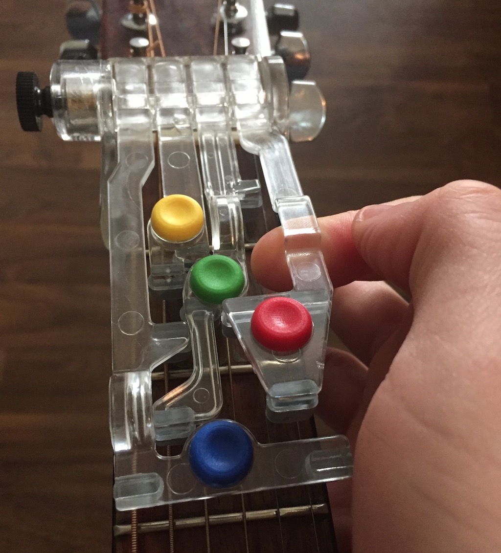 chordbuddy tab upward