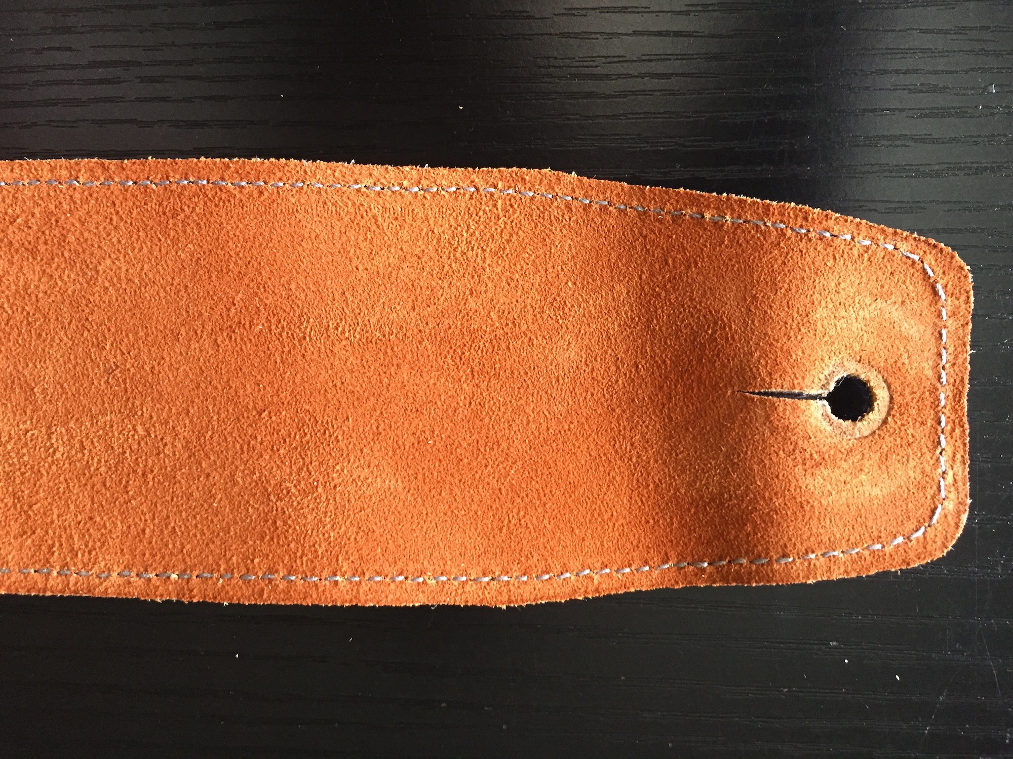 leather strap stitching