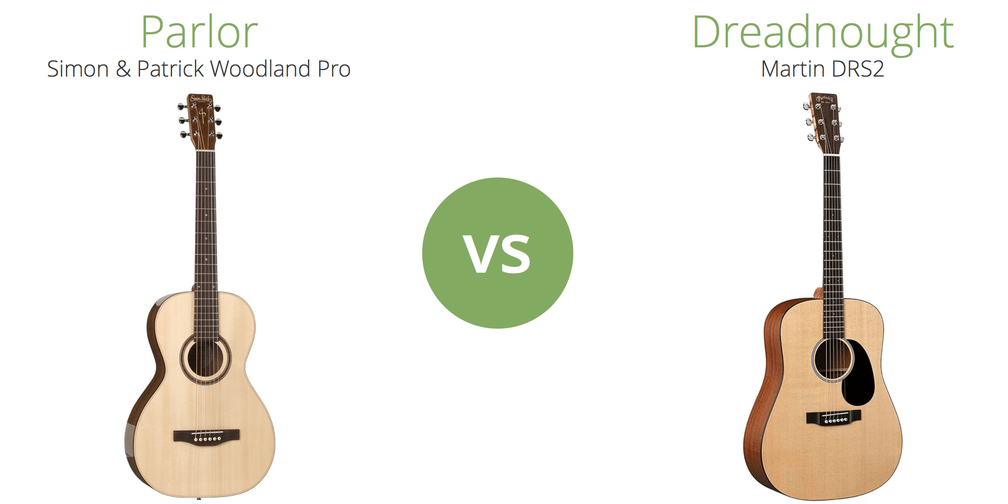 parlor vs dreadnought