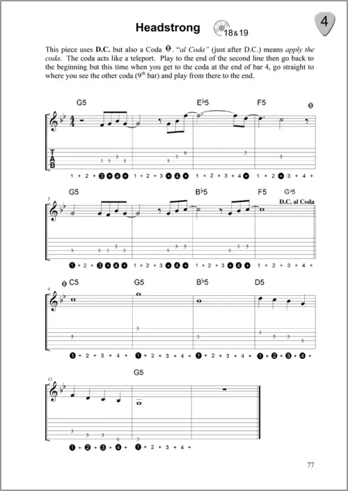 play guitar book sample 2