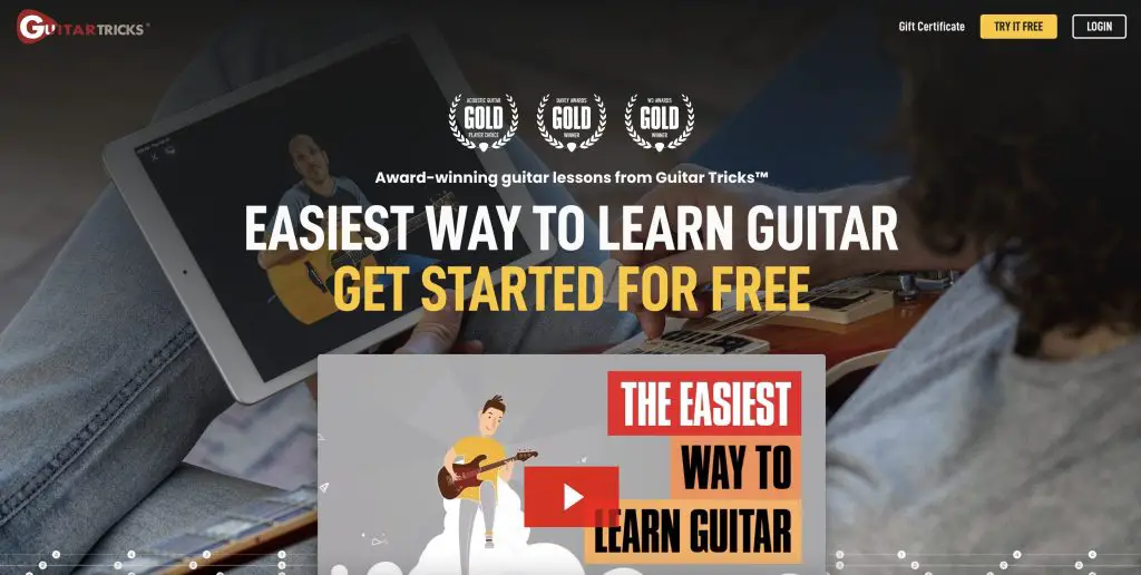 best online guitar lesson websites