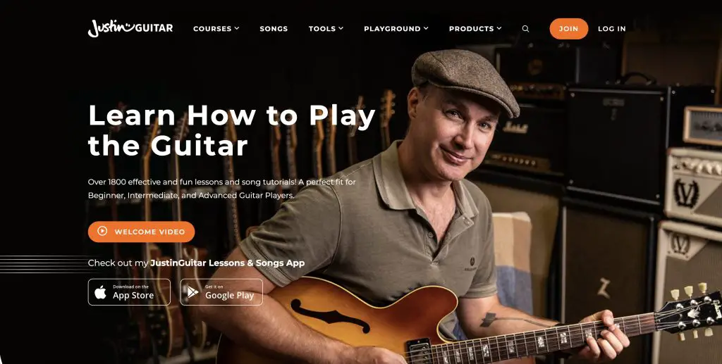 best online guitar lesson websites