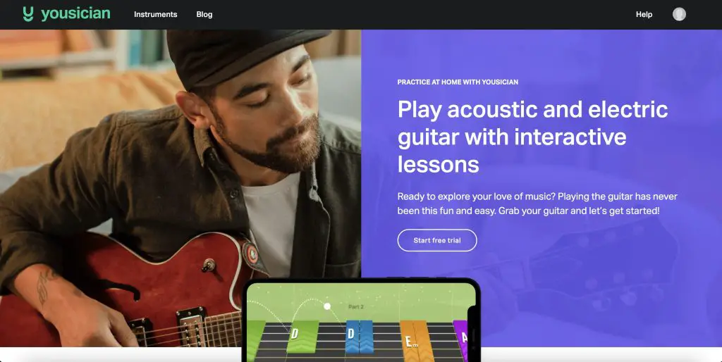 best online guitar lesson websites