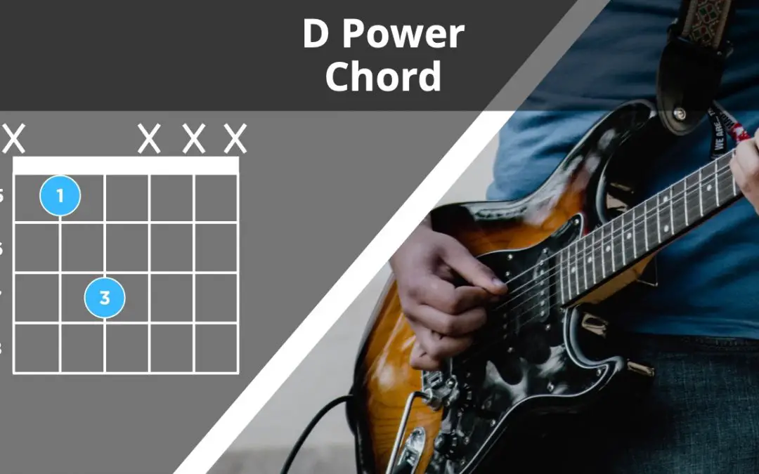 How to Play a D Power Chord on Guitar (Tips and Variations)