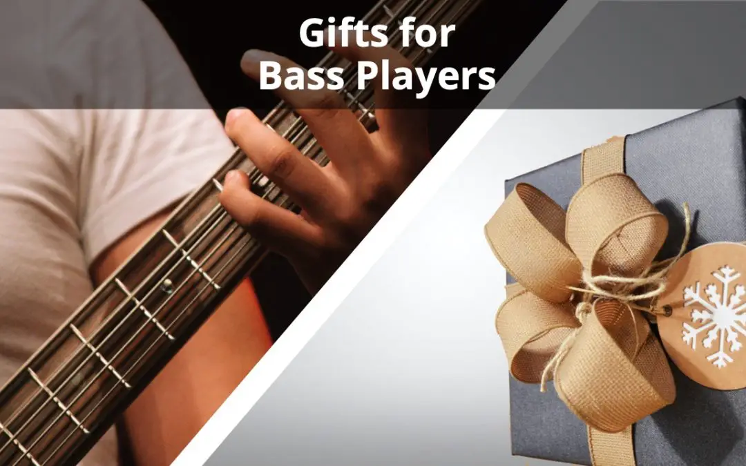 14 Greatest Gifts for Bass Players (That They’ll Love)