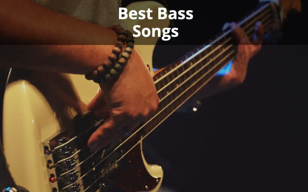 30 Best Bass Songs and Basslines of All Time