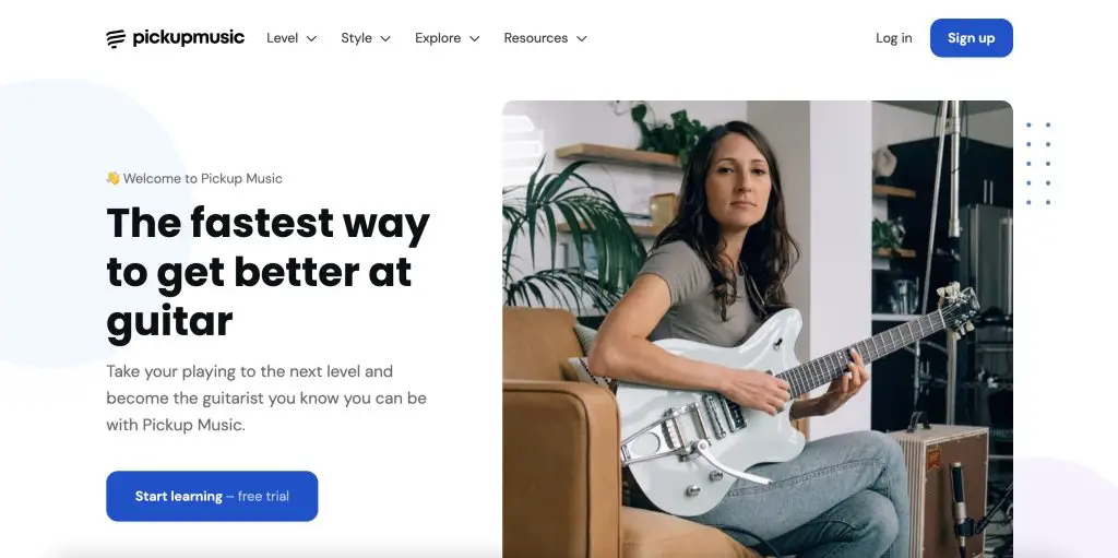 best online guitar lesson websites