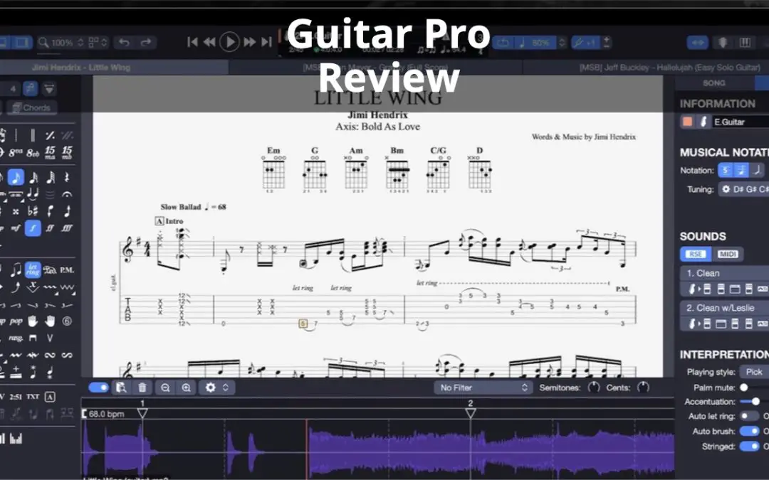 Guitar Pro Review 2023 – My Favourite Tool As a Guitarist
